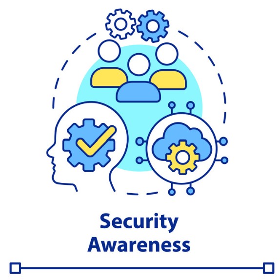 Ai - Cyber Security Awareness Icon 2024-11-25